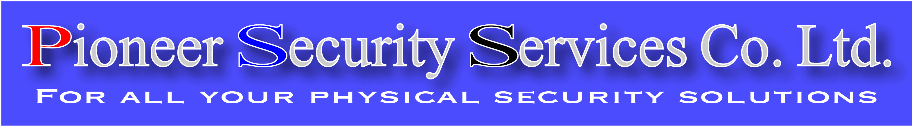 For all your physical security solutions