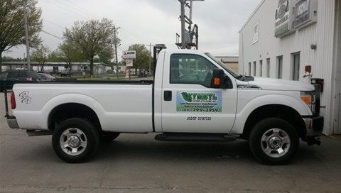 Kymbyl Komplete Kare , INC. Service Truck — Coal Valley, IL — Kymbyl Komplete Kare , INC. Kymbyl Komplete Kare , INC. Service Truck — Coal Valley, IL — Kymbyl Komplete Kare , INC.