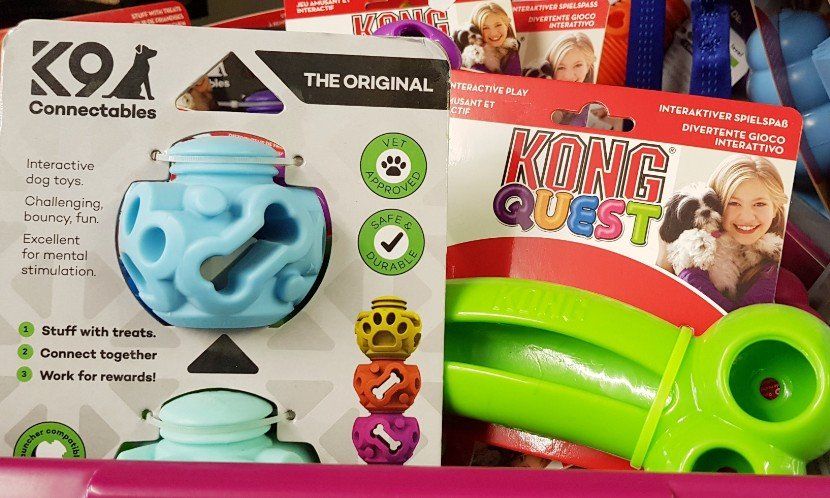 Great collection of pet accessories