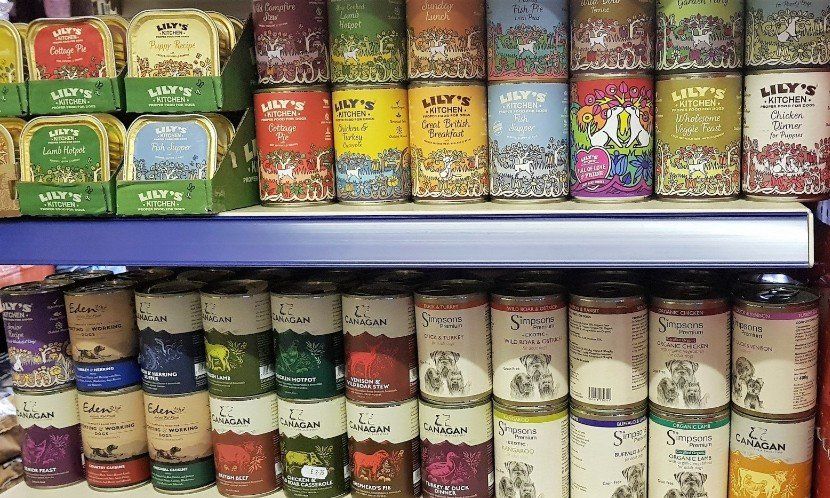 Our dog foods