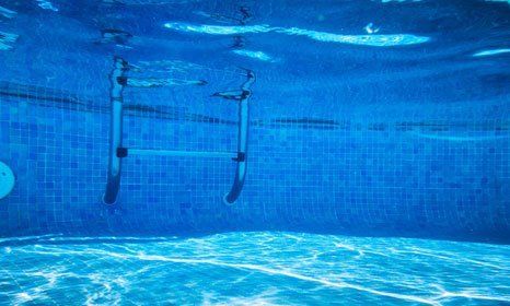 Pool tiling