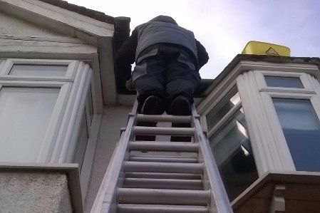 gutter cleaning