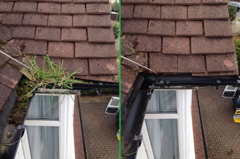 gutter pipes