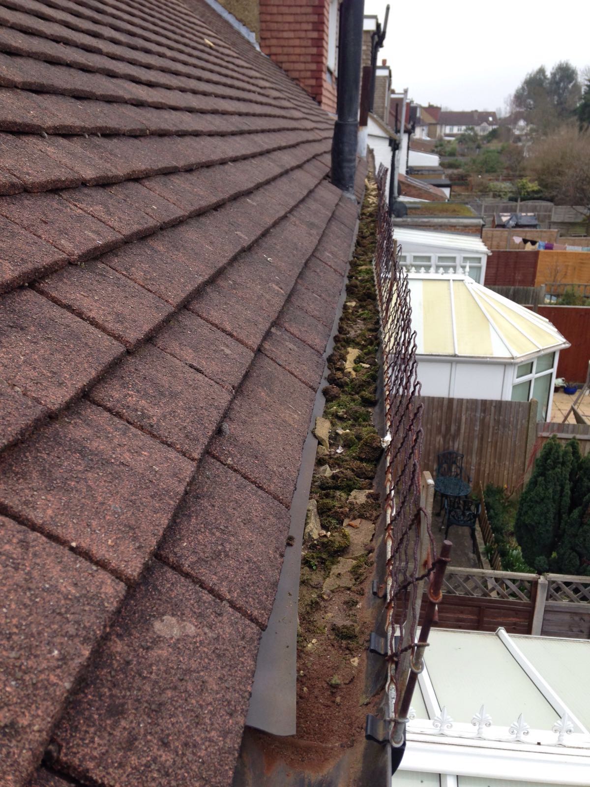 gutter installation
