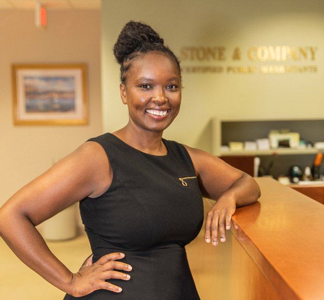 Caroline Waweru, CPA, MBA, MSA, senior tax manager at Stone & Company
