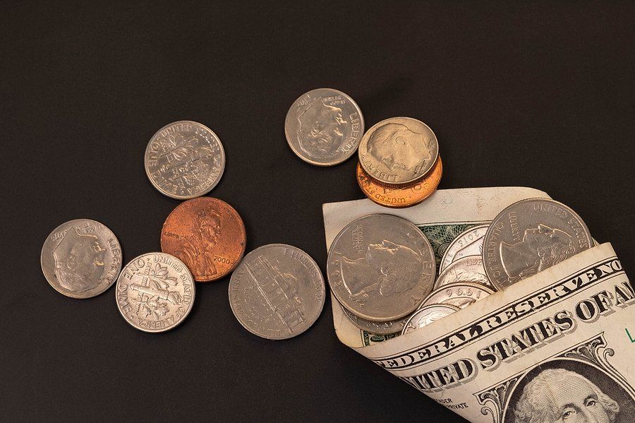 US Currency and Coins