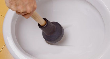 Blocked toilets and sinks