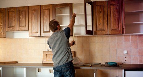 Bespoke kitchen installation