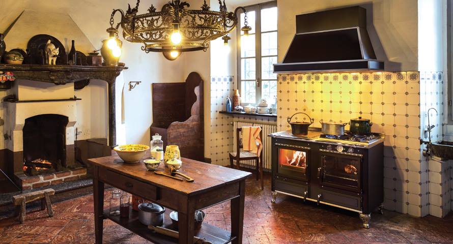 Cucina rustica