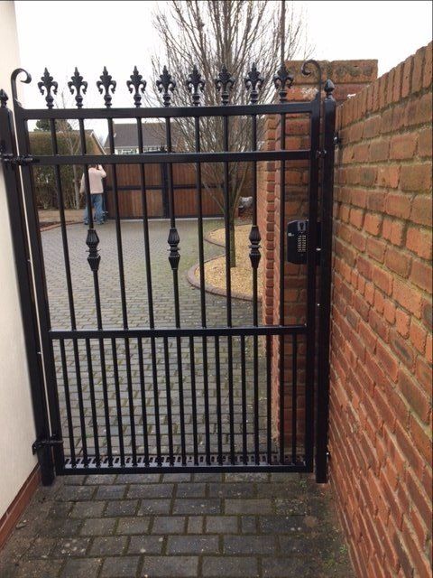 gate-railings