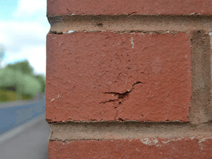 old brickwork