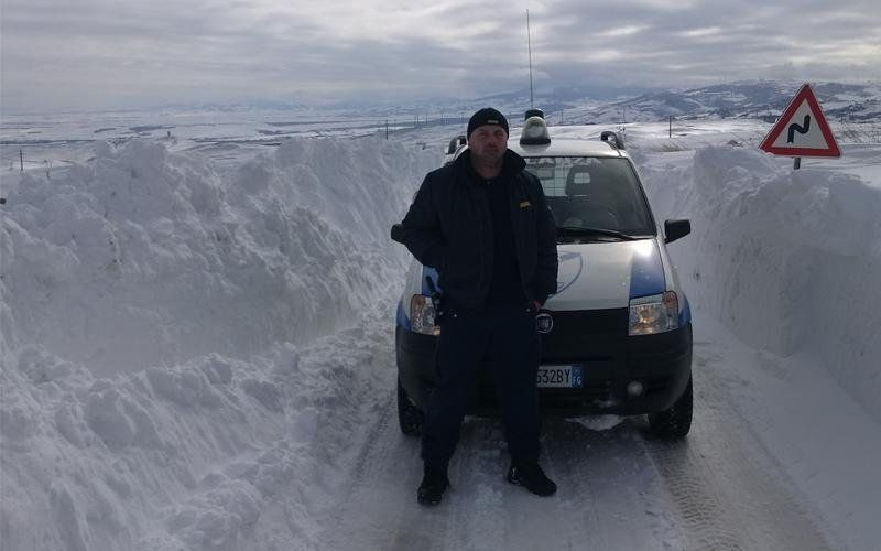 Vigilanza I.V.S.D. – Pietramontecorvino - Foggia