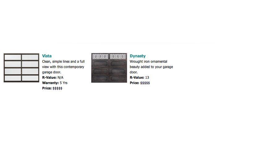garage door service Midland, TX