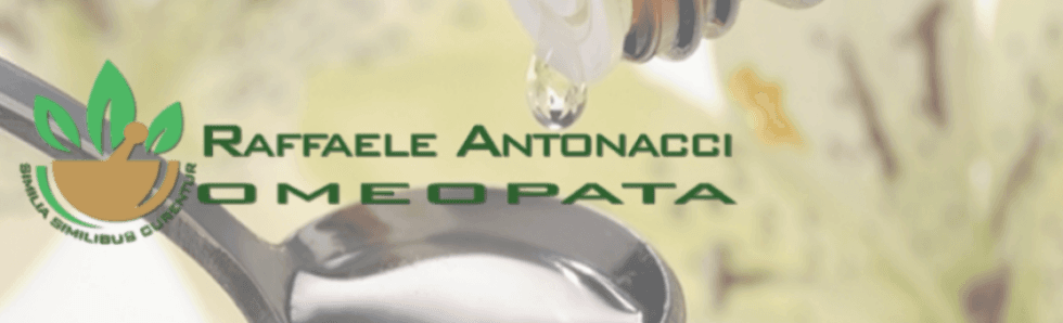 RAFFAELE ANTONACCI OMEOPATA