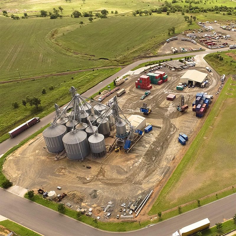 Grain Export Services - CHA Broadbent