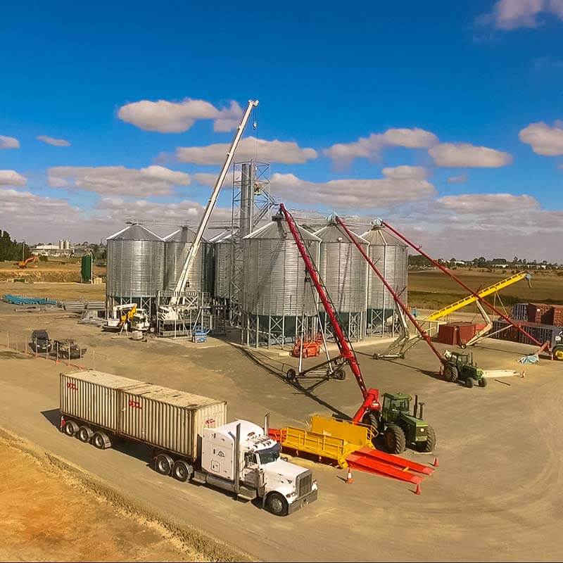 Container Packing - CHS Broadbent