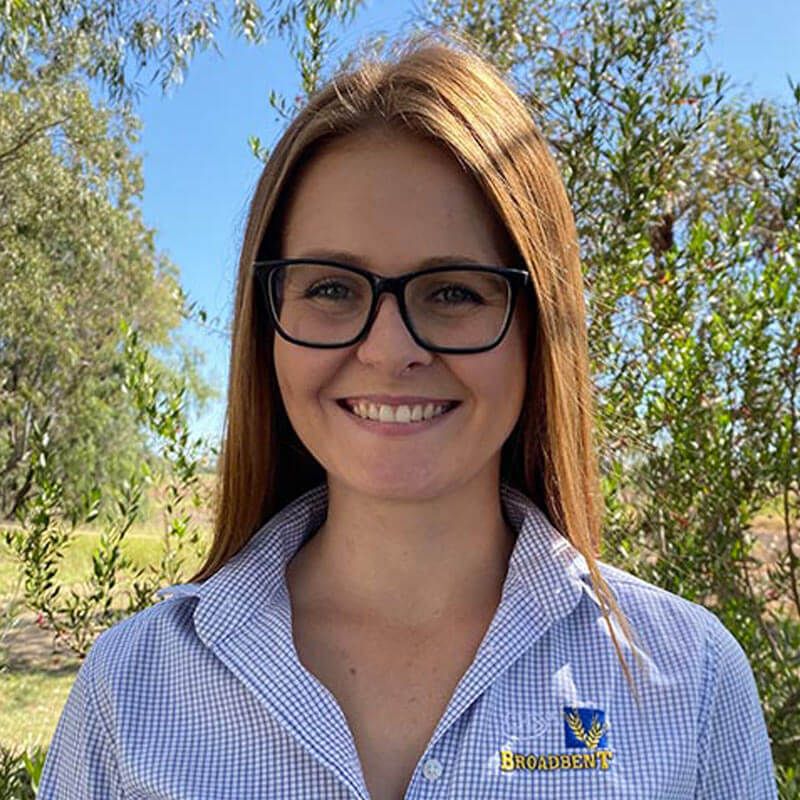 Jaimee Maunder - Grain Merchant - CHS Broadbent