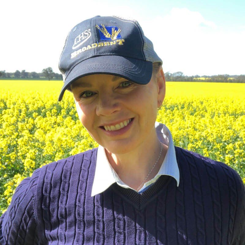 Narelle Free - Grain Merchant - CHS Broadbent