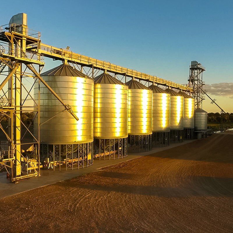 Grain Storage and Handling Services - CHS Broadbent