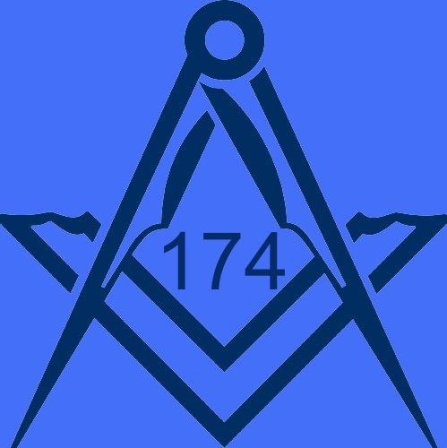 Home Key Lodge 174 Square and Compass Logo