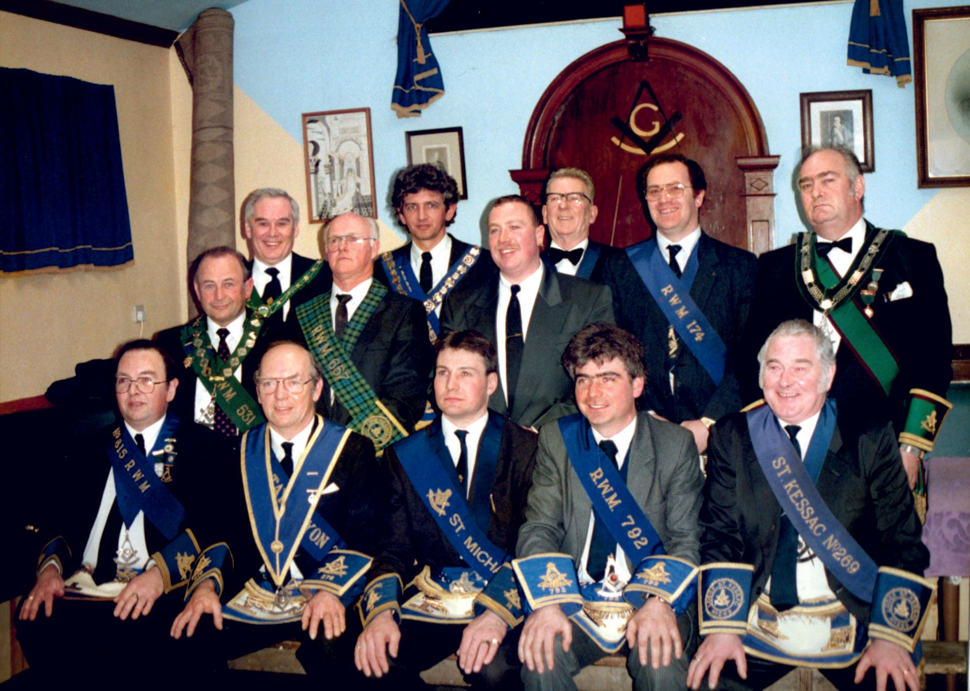 Reigning Masters Mark Degree