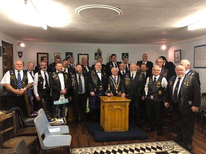Installation of Bro Robin Dove as RWM