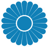 blue flower