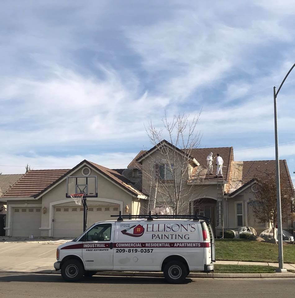 painting Services — White Service in Merced, CA