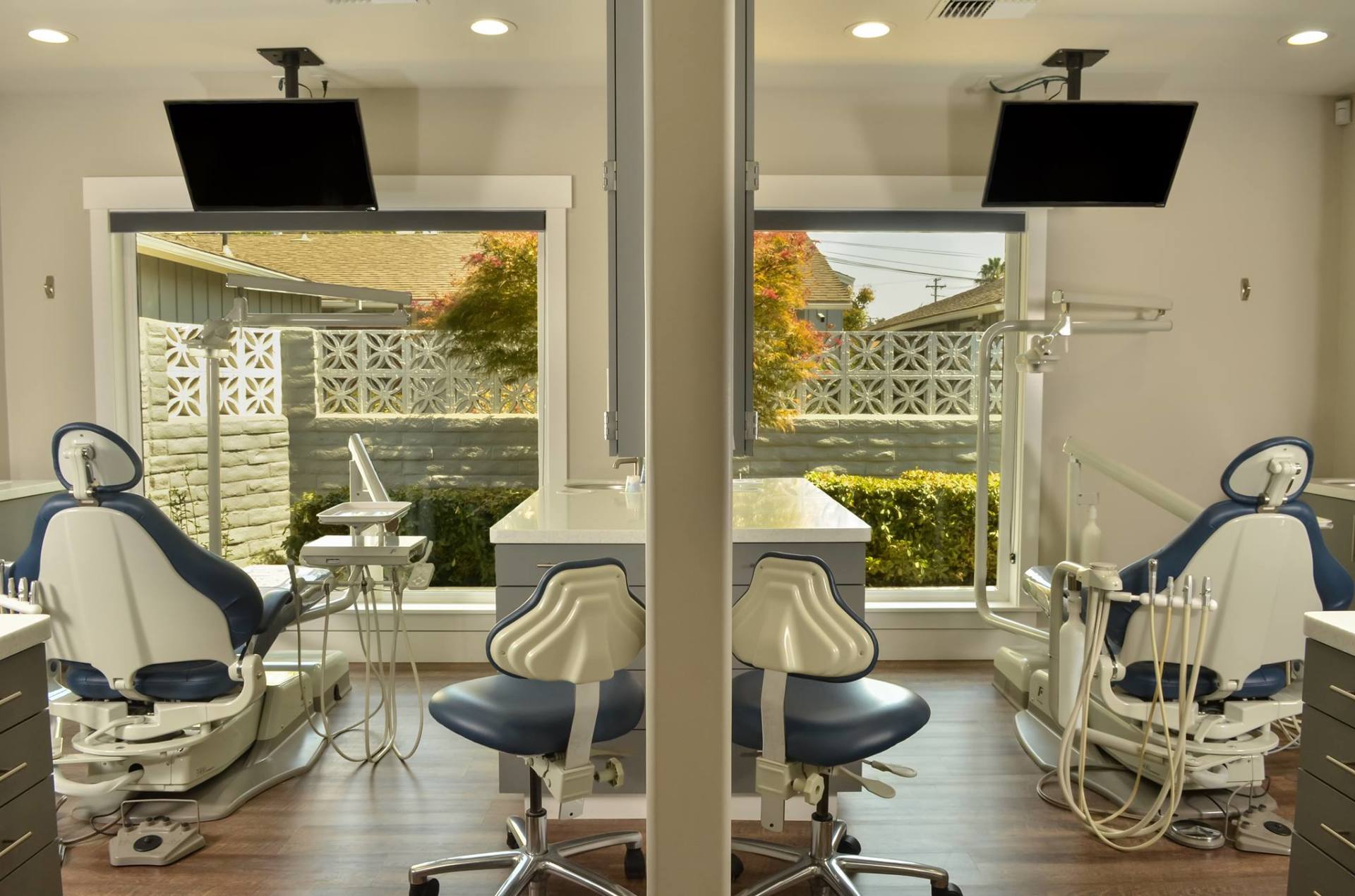 Painter's Company — White Industrial House in Merced, CA