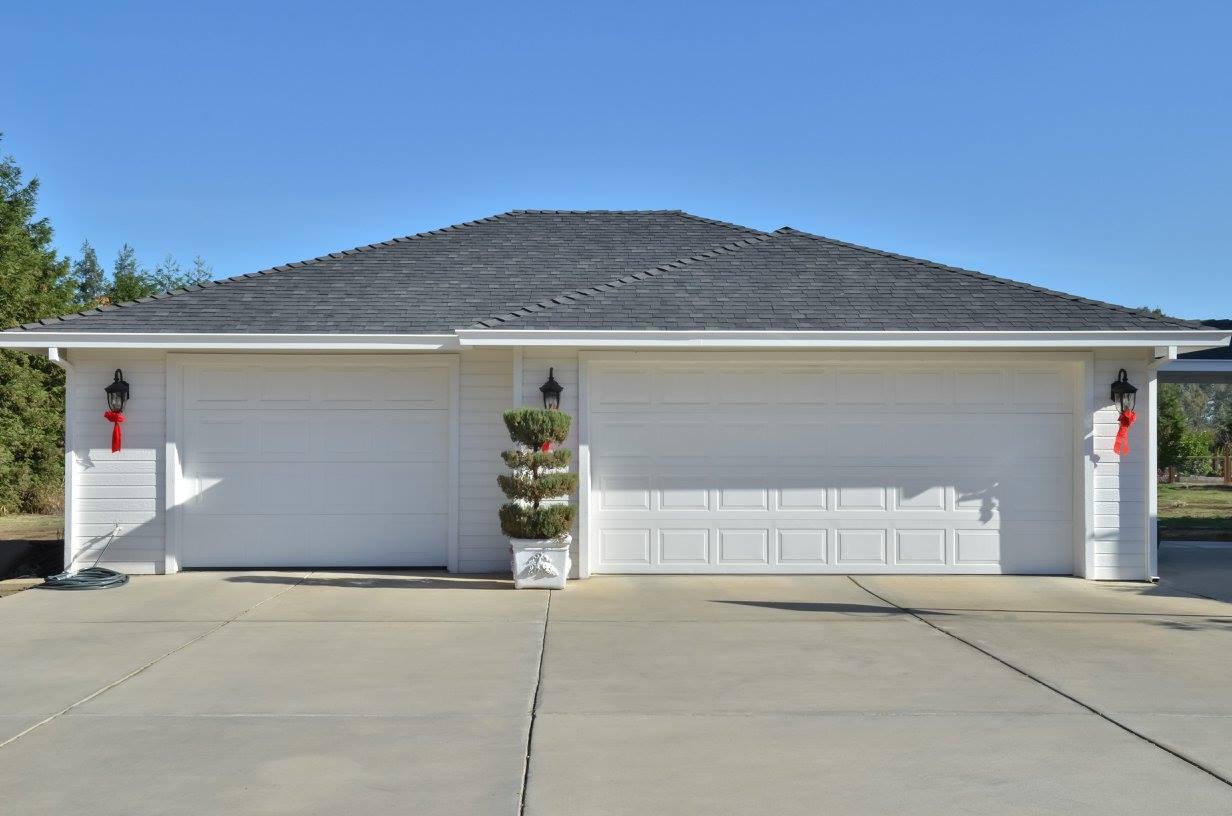 Garage Painting — Garage in Merced, CA