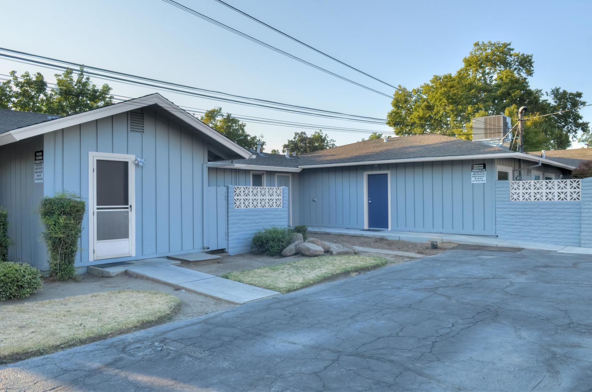 Blue Painting — Outdoors Painting in Merced, CA