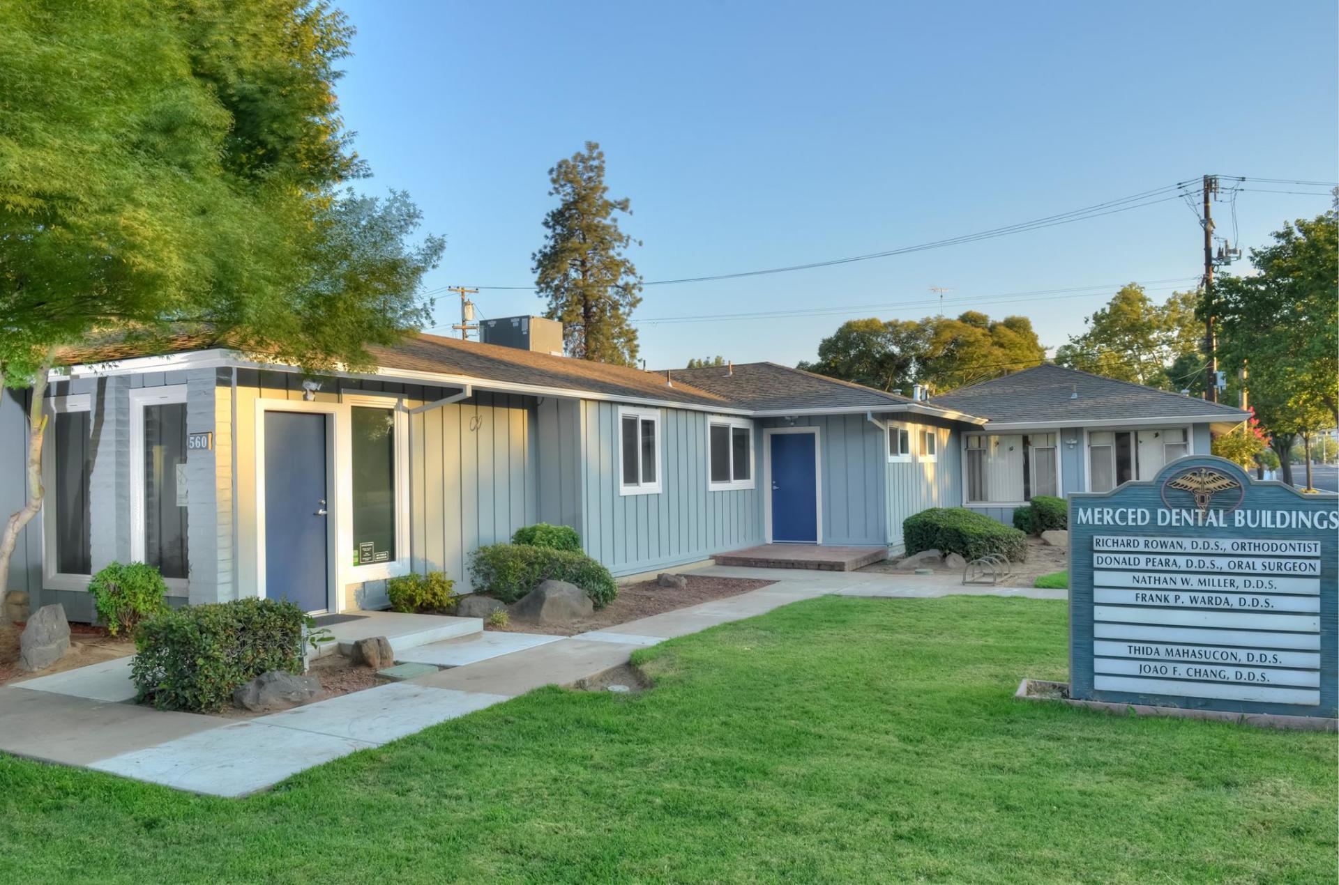 Industrial Paints — Commercial Houses in Merced, CA