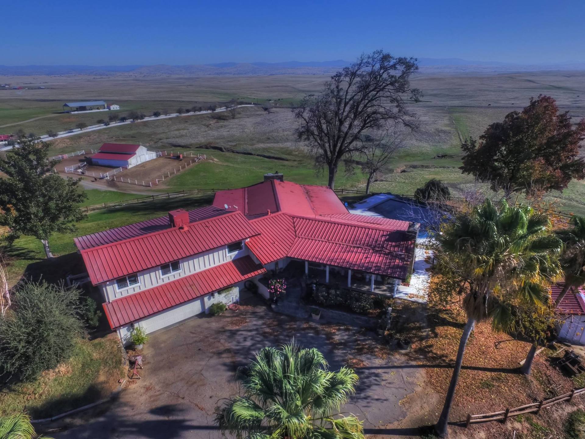 Refinishing — Painted Roof in Merced, CA