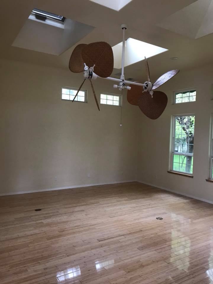 Drywall Repair — Empty Painted Room in Merced, CA