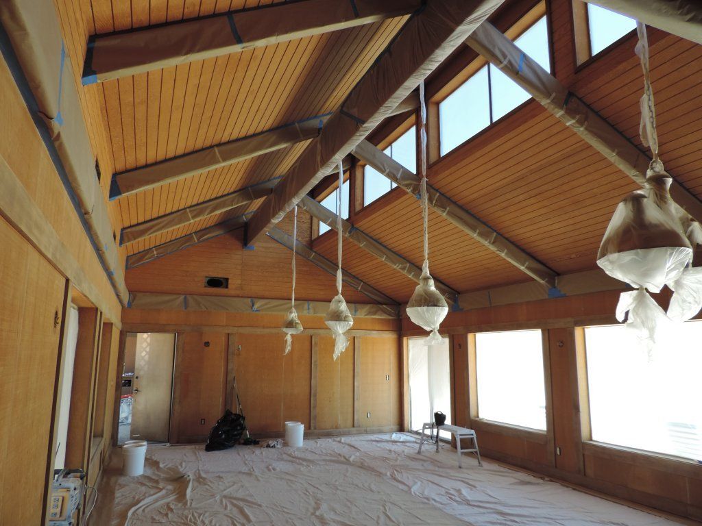 Painted Ceilings — Before Painting a Ceiling in Merced, CA
