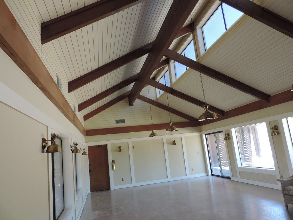 Painted Ceiling — White Ceiling in Merced, CA