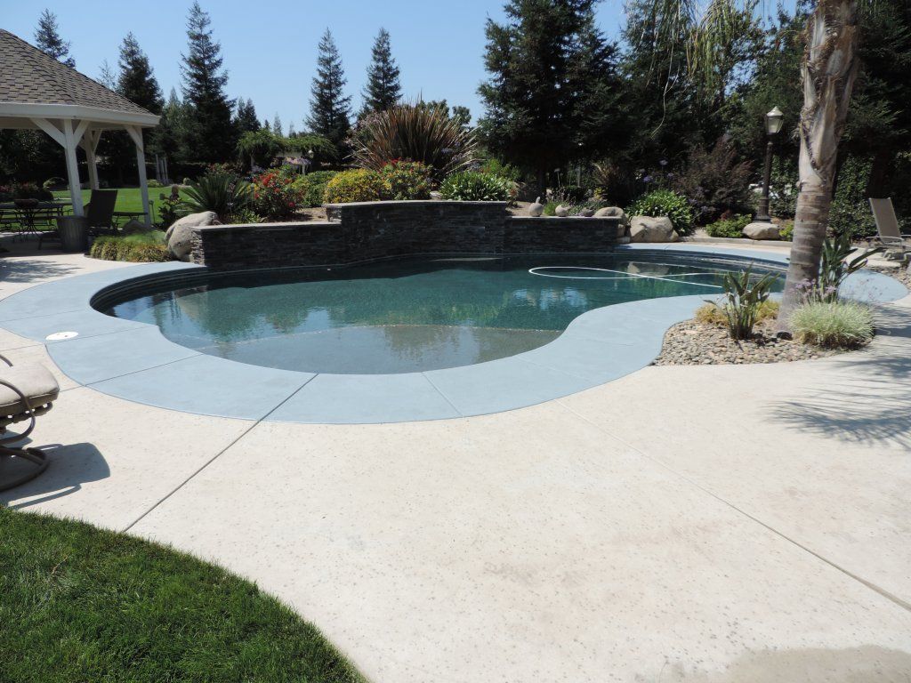 Outside — Painted Floor in Merced, CA