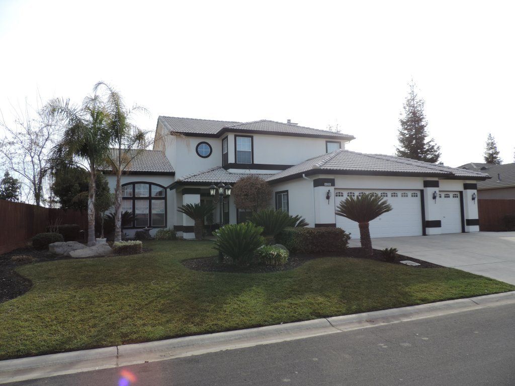 Painted House — Big White House in Merced, CA