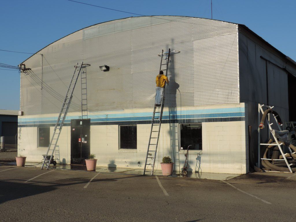 Factory Painting — Painting a Factory in Merced, CA