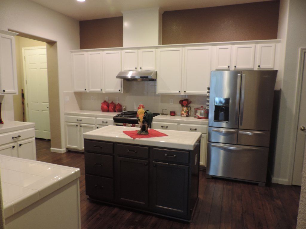 Brown Paint — Brown Cabinet in Merced, CA