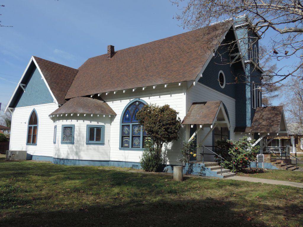 House Painter — House With Brown Roof in Merced, CA