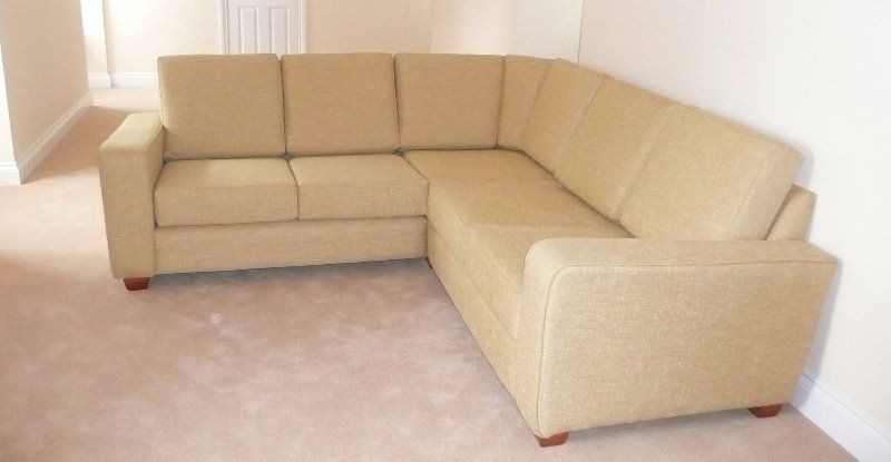 pale coffee corner unit