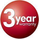 Three year warranty balloon