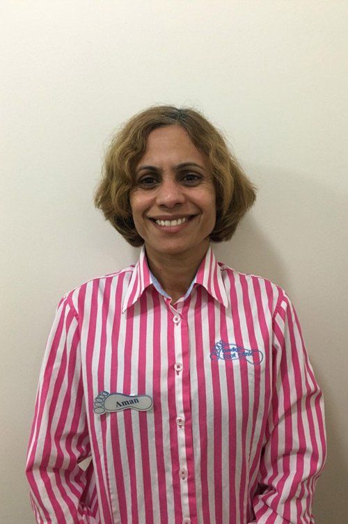 aman cheema podiatrist