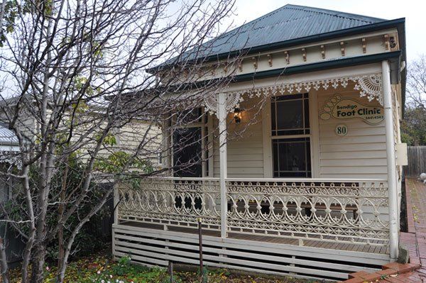 bendigo foot clinic building front