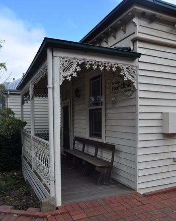 bendigo foot clinic building