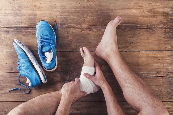 foot hurt wrap