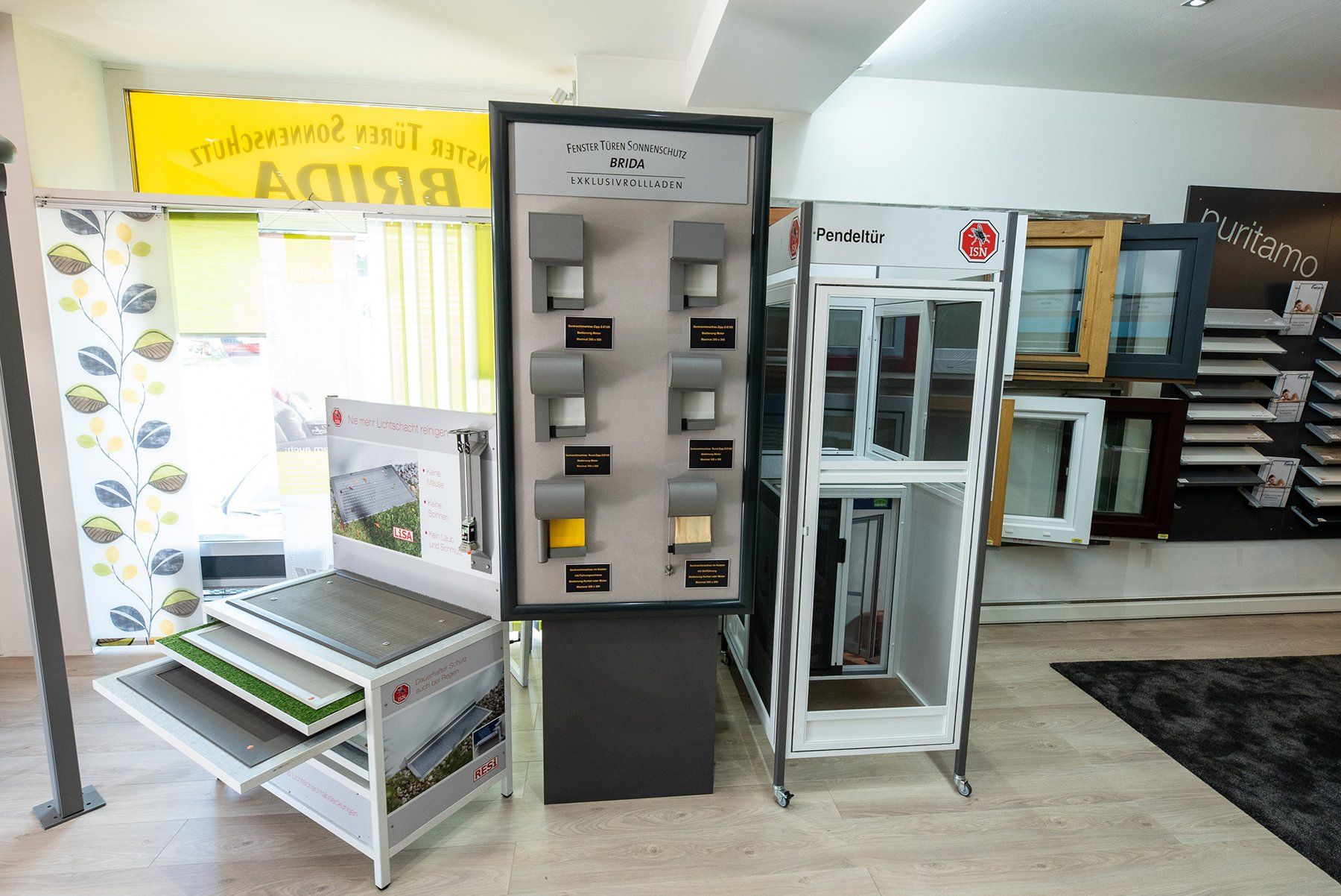 Fenster Türen Sonnenschutz Brida