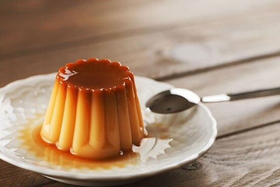 Flan - Ruckersville, VA - El Agave Authentic Mexican Restaurant