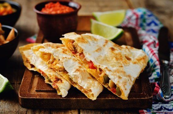 Quesadillas - Ruckersville, VA - El Agave Authentic Mexican Restaurant